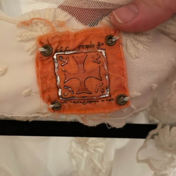 Free People, circa 2008. Adorable Mini Dress. - Picture 2 of 8